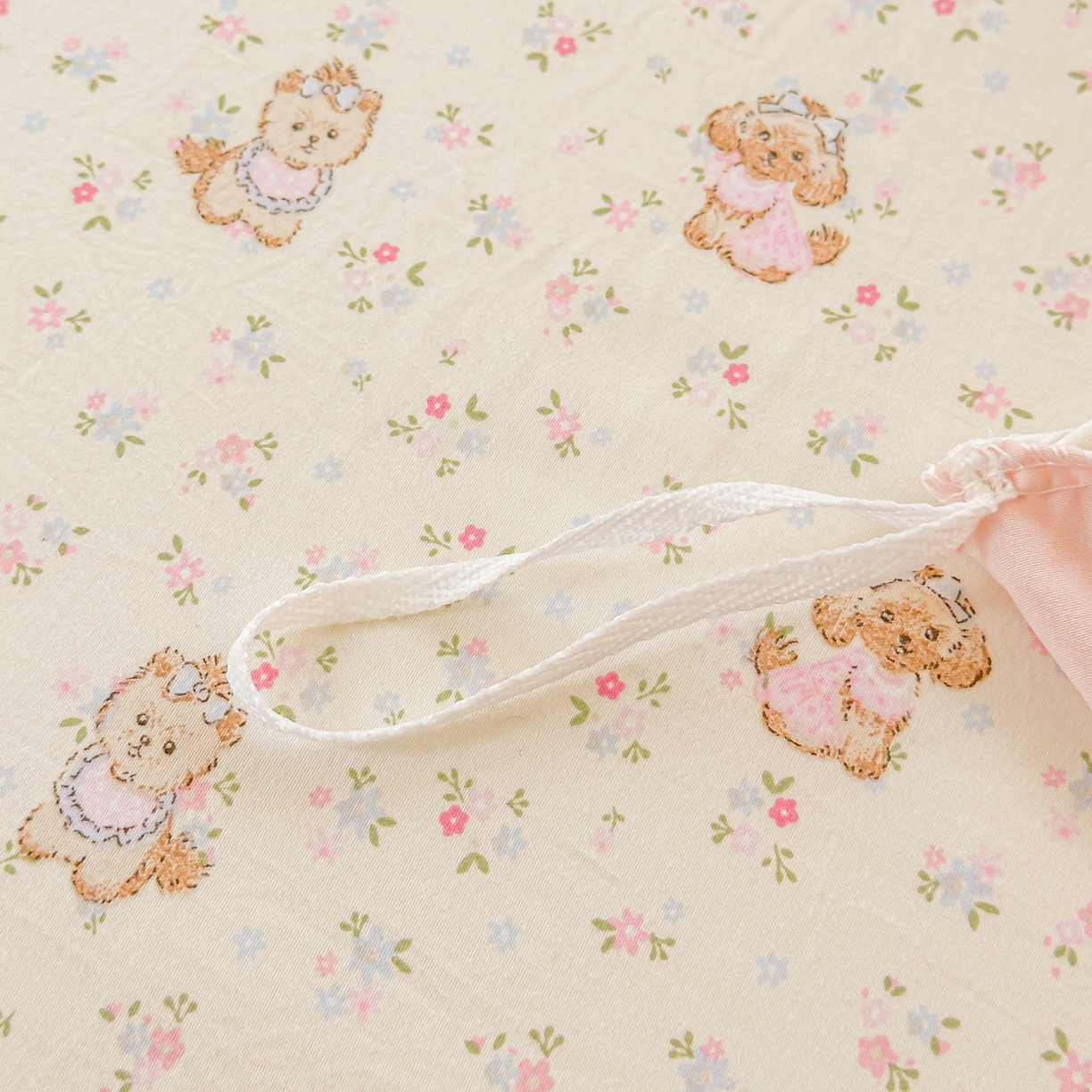 91家纺网 家纺一手货源 找家纺 （总）佳鸿家纺 2026新款彷棉云朵棉毛巾绣四件套学生宿舍三件套萌宠系列（提供买家秀）