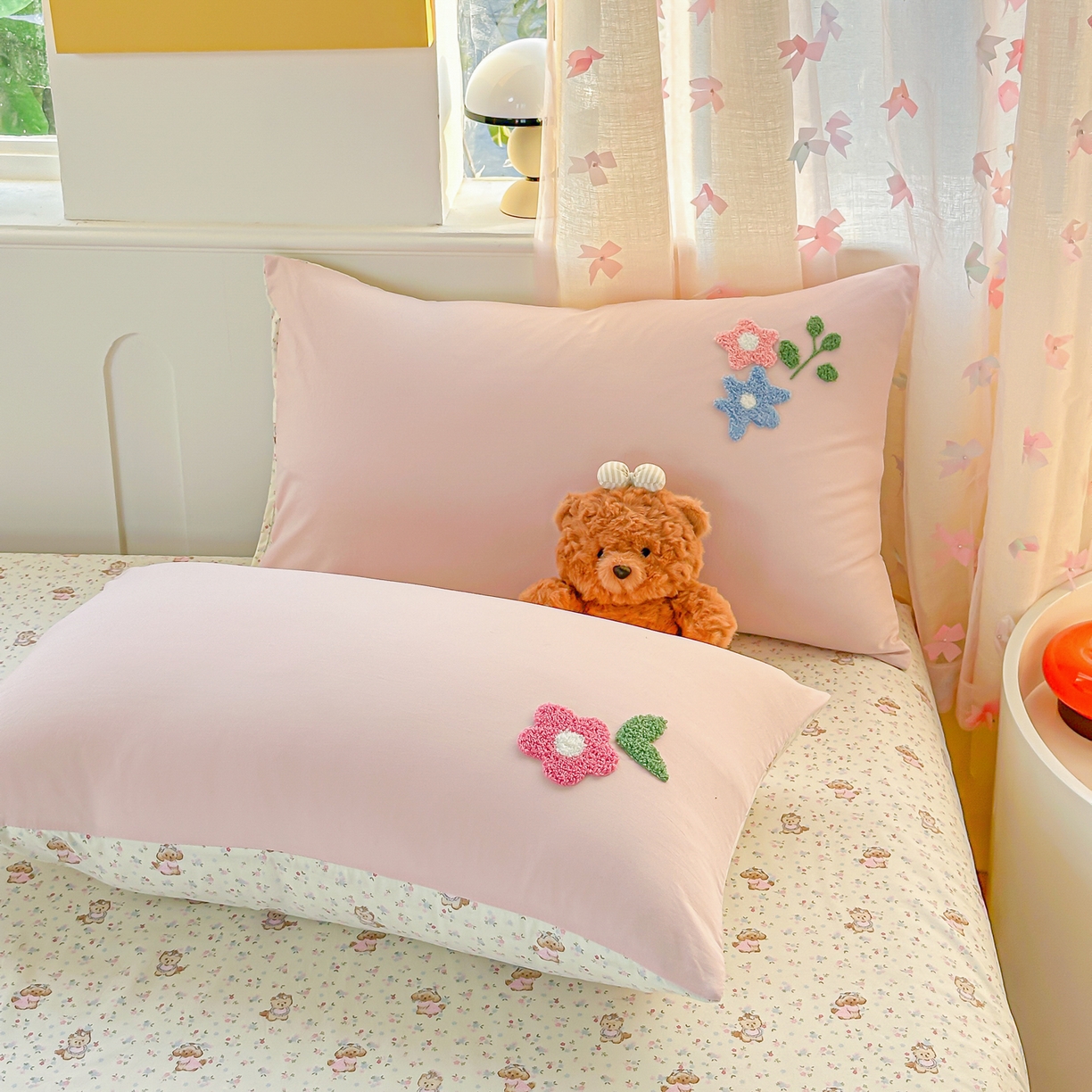 91家纺网 家纺一手货源 找家纺 佳鸿家纺 2026新款彷棉云朵棉毛巾绣四件套学生宿舍三件套萌宠系列（提供买家秀） 萌宠狗狗