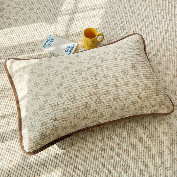 91家纺网 家纺一手货源 找家纺 欣宜家纺 2026新款全棉纱布加宝宝绒填充棉花床盖三件套 秀雅