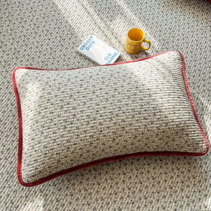 91家纺网 家纺一手货源 找家纺 欣宜家纺 2026新款全棉纱布加宝宝绒填充棉花床盖三件套 悠野-咖