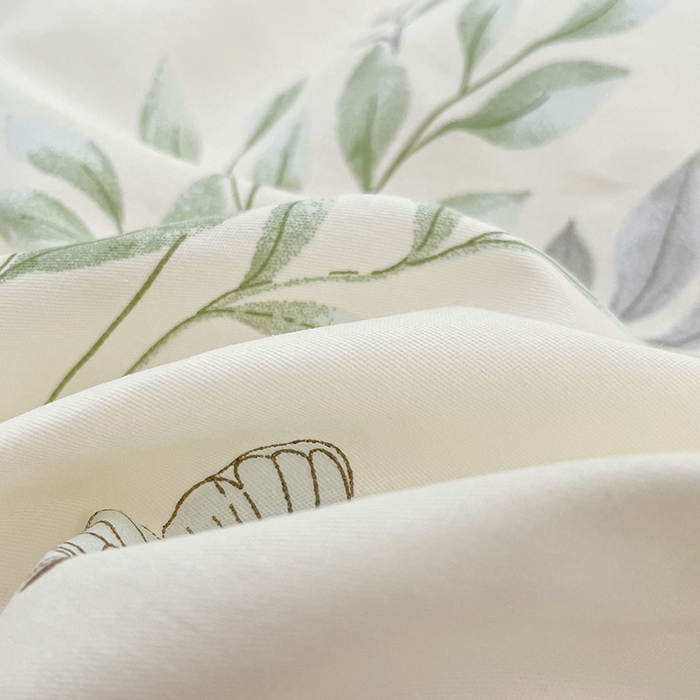 91家纺网 家纺一手货源 找家纺 世爵 2026春夏新款全棉纯棉印花小清新四件套 香草之恋