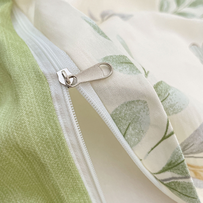 91家纺网 家纺一手货源 找家纺 世爵 2026春夏新款全棉纯棉印花小清新四件套 香草之恋