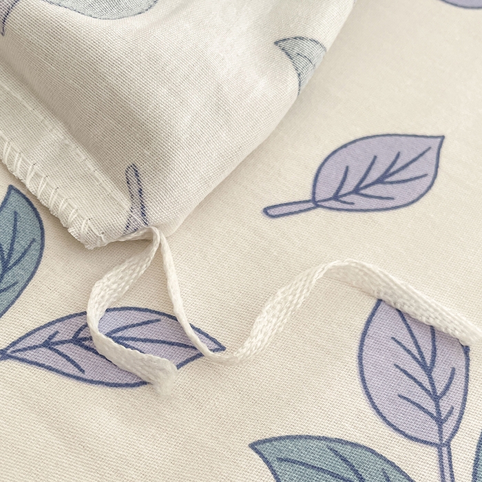 91家纺网 家纺一手货源 找家纺 世爵 2026春夏新款全棉纯棉印花小清新四件套 花园兔