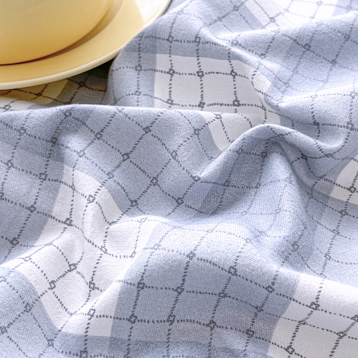 91家纺网 家纺一手货源 找家纺 世爵 2026春夏新款全棉纯棉印花小清新四件套 竹林熊猫