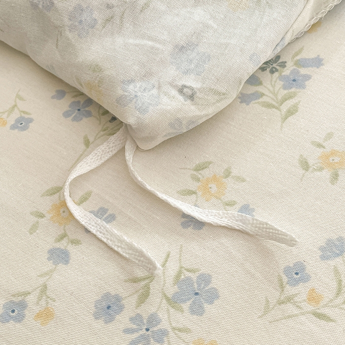 91家纺网 家纺一手货源 找家纺 世爵 2026春夏新款全棉纯棉印花小清新四件套 秘境熊宝