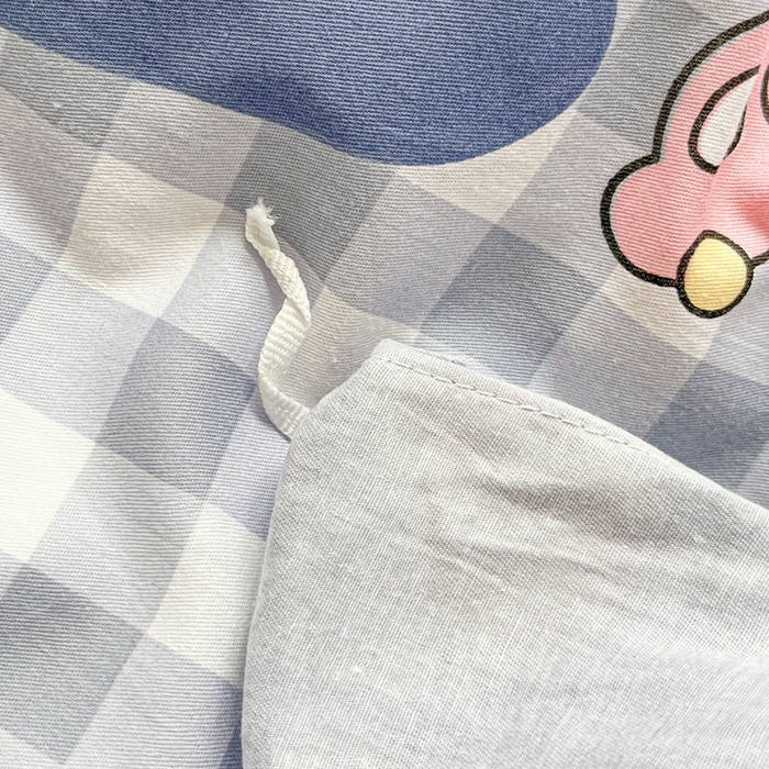 91家纺网 家纺一手货源 找家纺 世爵 2026春夏新款全棉纯棉印花小清新四件套 恐龙世界