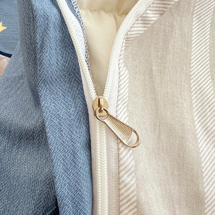 91家纺网 家纺一手货源 找家纺 世爵 2026春夏新款全棉纯棉印花小清新四件套 漫步云端