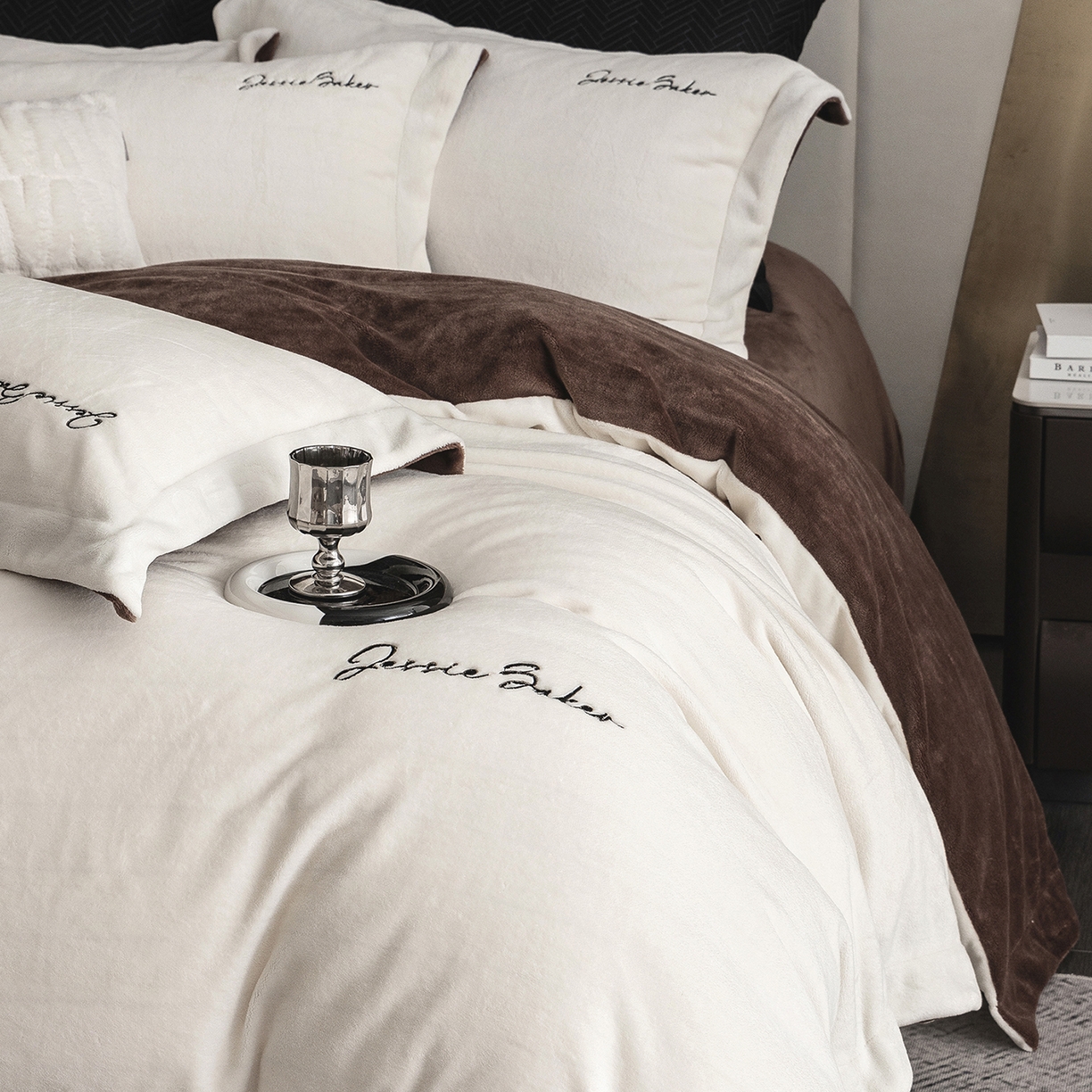 91家纺网 家纺一手货源 找家纺 （总）时亿家居 2026新款恒温奶芙绒系列四件套-帛瑞