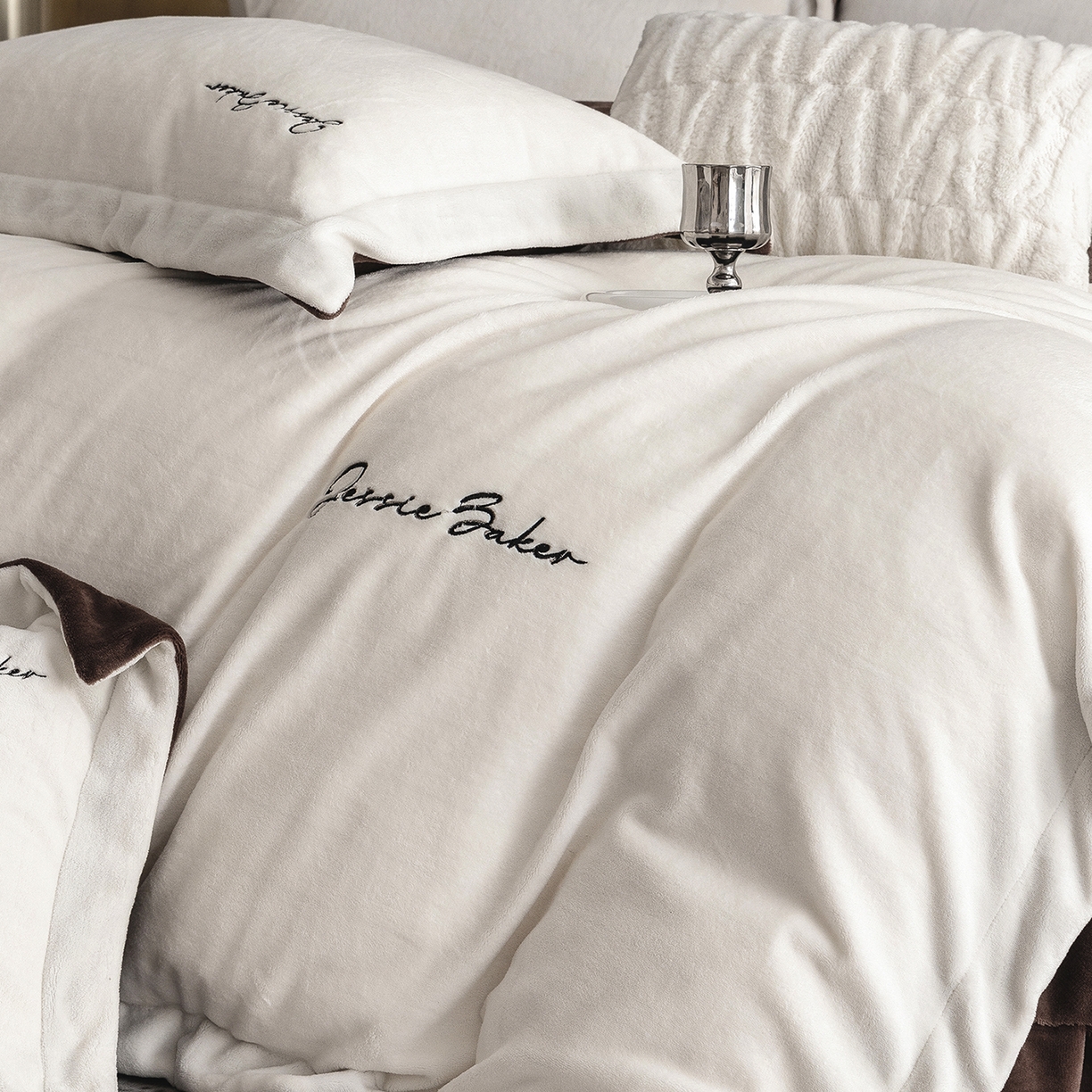 91家纺网 家纺一手货源 找家纺 （总）时亿家居 2026新款恒温奶芙绒系列四件套-帛瑞