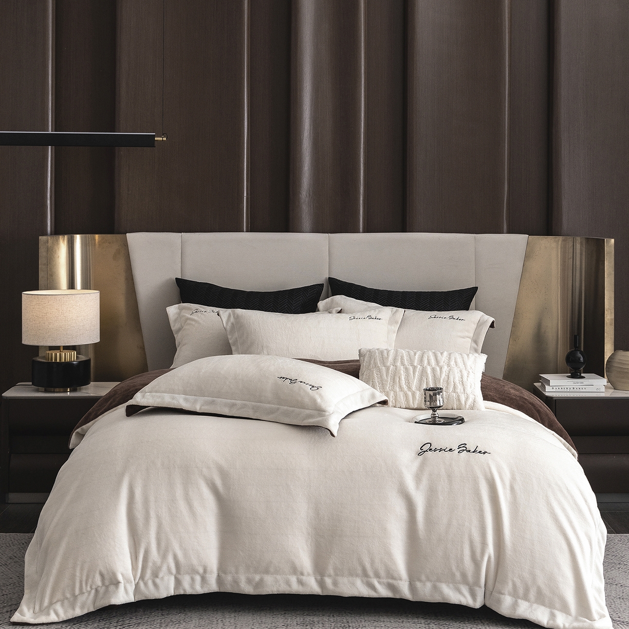 91家纺网 家纺一手货源 找家纺 （总）时亿家居 2026新款恒温奶芙绒系列四件套-帛瑞