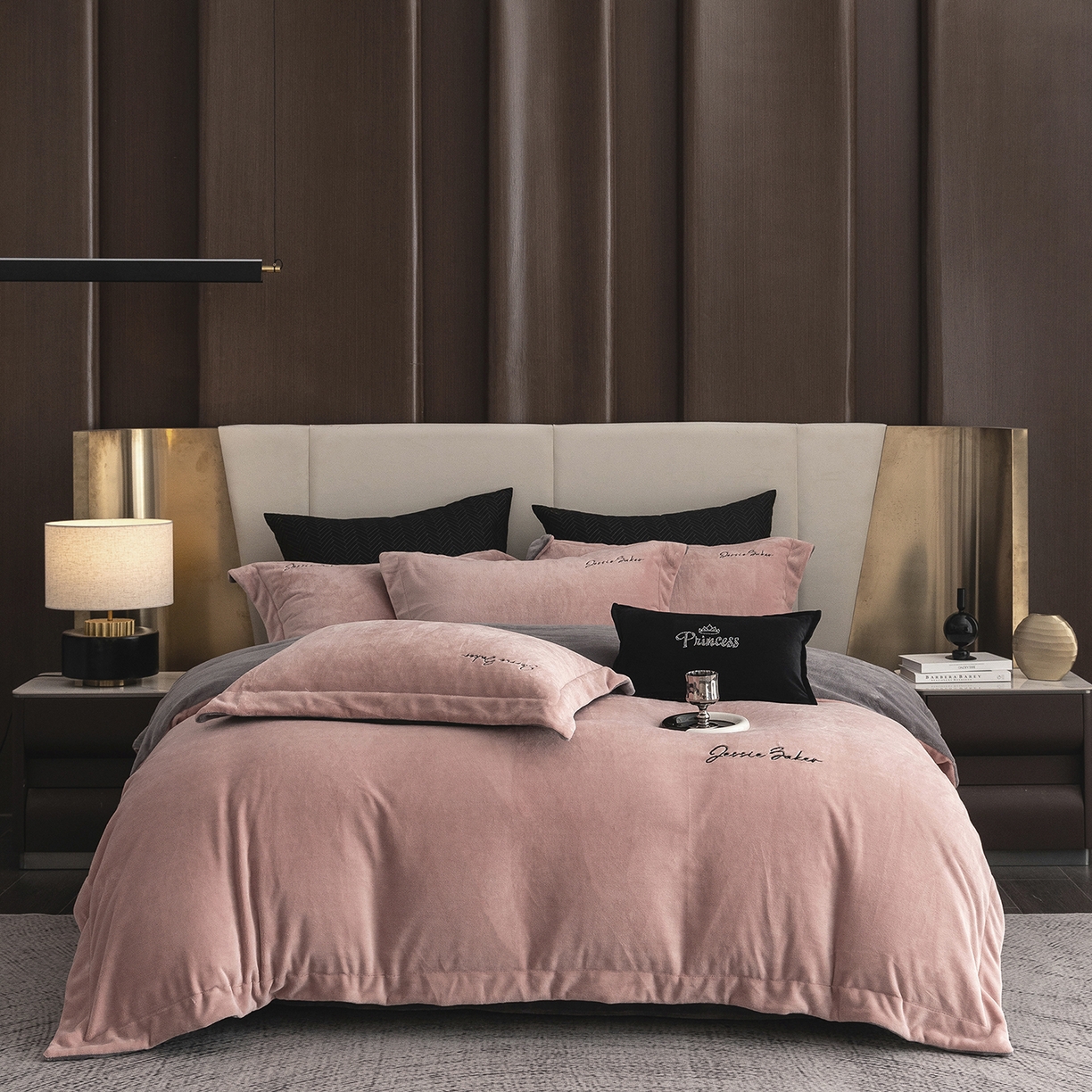 91家纺网 家纺一手货源 找家纺 （总）时亿家居 2026新款恒温奶芙绒系列四件套-帛瑞