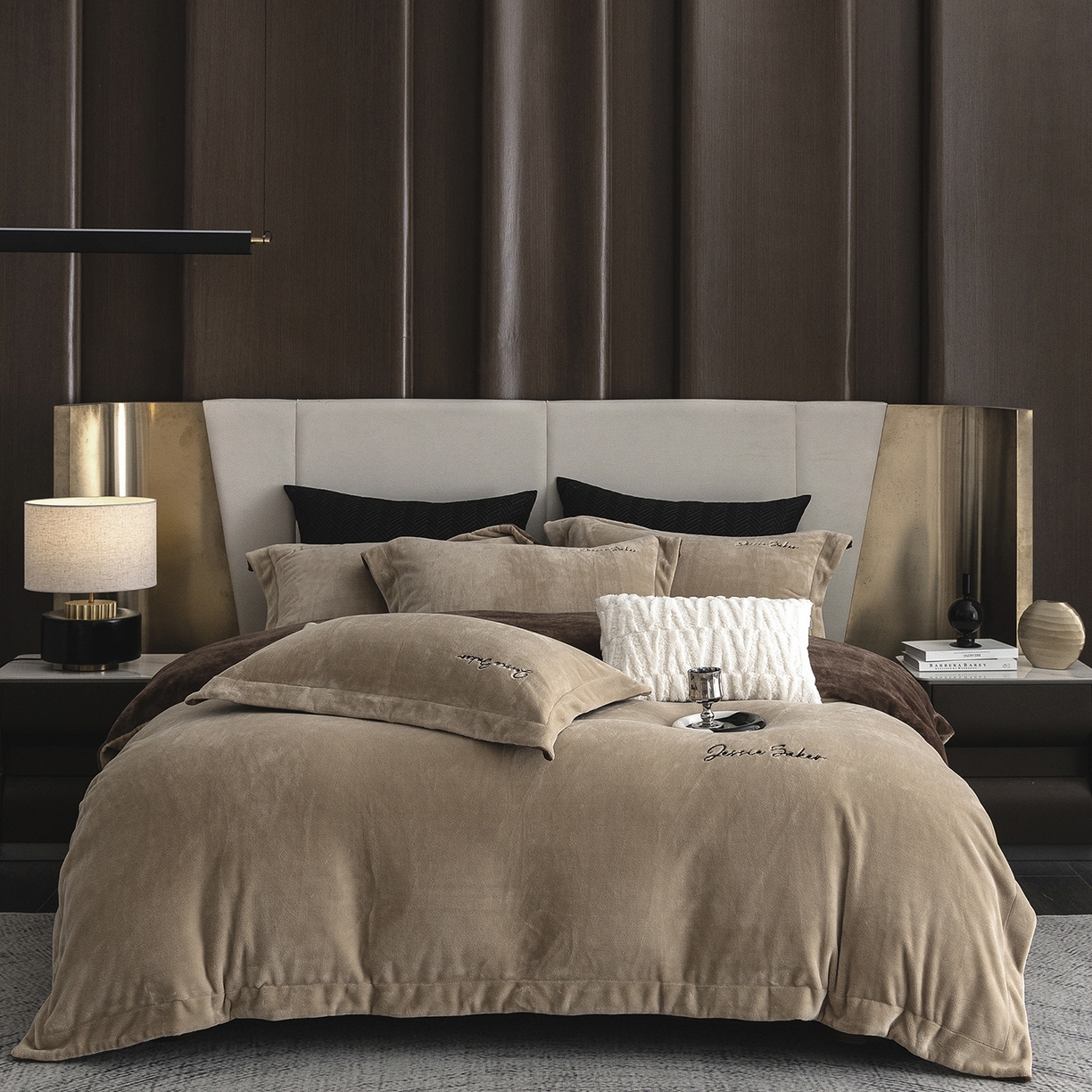 91家纺网 家纺一手货源 找家纺 （总）时亿家居 2026新款恒温奶芙绒系列四件套-帛瑞