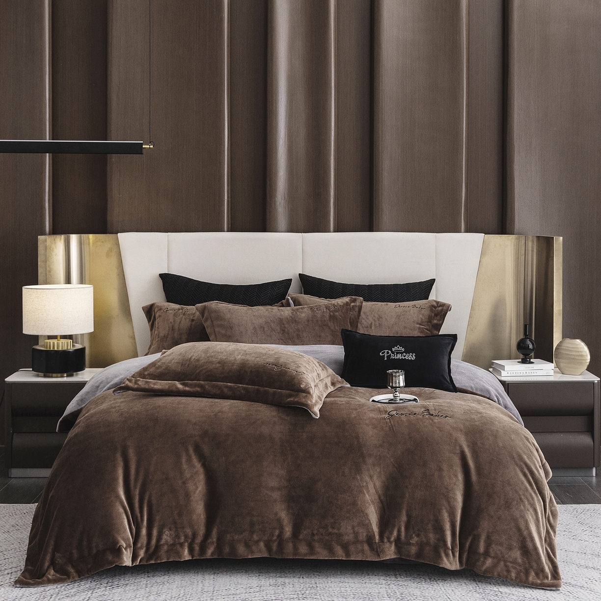 91家纺网 家纺一手货源 找家纺 （总）时亿家居 2026新款恒温奶芙绒系列四件套-帛瑞