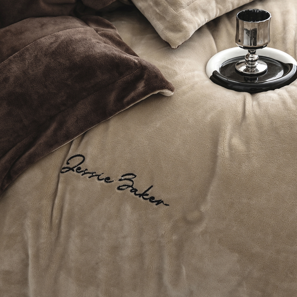 91家纺网 家纺一手货源 找家纺 时亿家居 2026新款恒温奶芙绒系列四件套-帛瑞 帛瑞-卡其