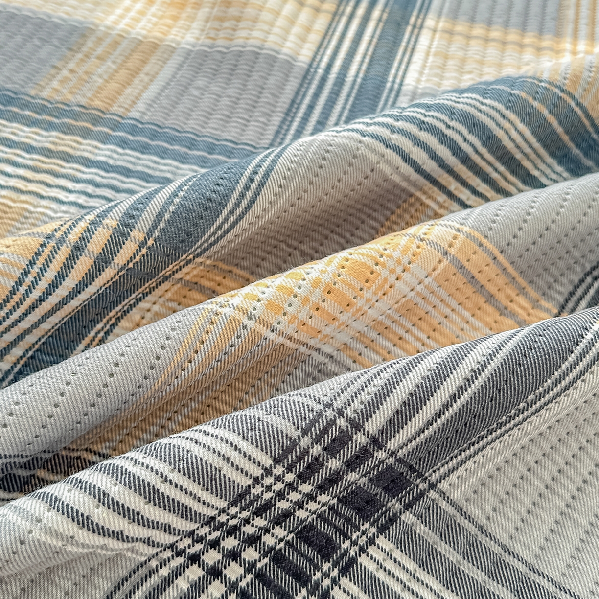 91家纺网 家纺一手货源 找家纺 手艺人家纺 2026新款水洗棉夹棉榻榻米炕盖防滑炕垫，床盖，东北大炕火炕，四季可用 KH102