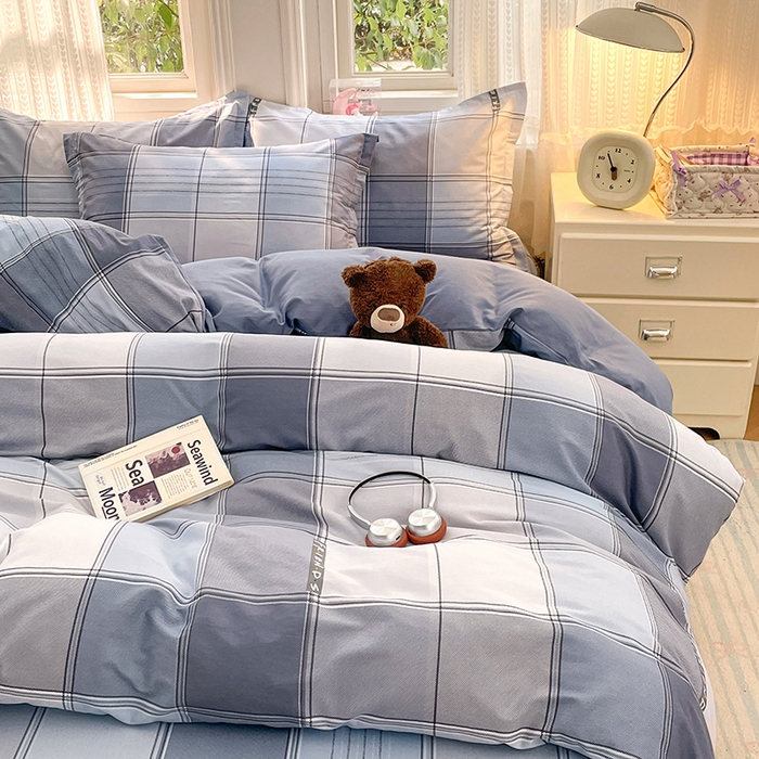 91家纺网 家纺一手货源 找家纺 （总）世爵 2026新款全棉纯棉印花小清新单被套单品系列