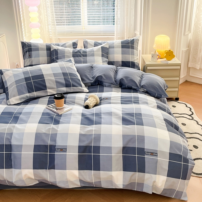 91家纺网 家纺一手货源 找家纺 （总）世爵 2026新款全棉纯棉印花小清新单被套单品系列