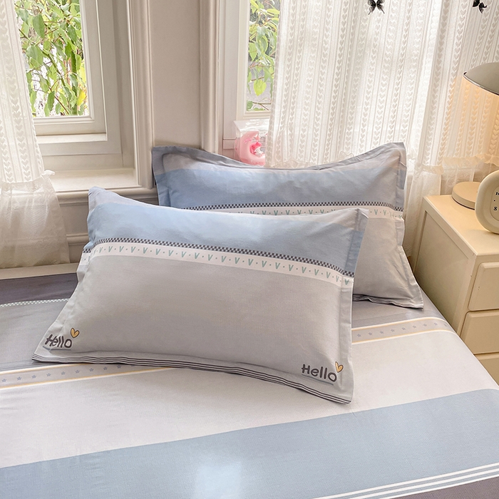 91家纺网 家纺一手货源 找家纺 世爵 2026新款全棉纯棉印花小清新单被套单品系列 墨尔本