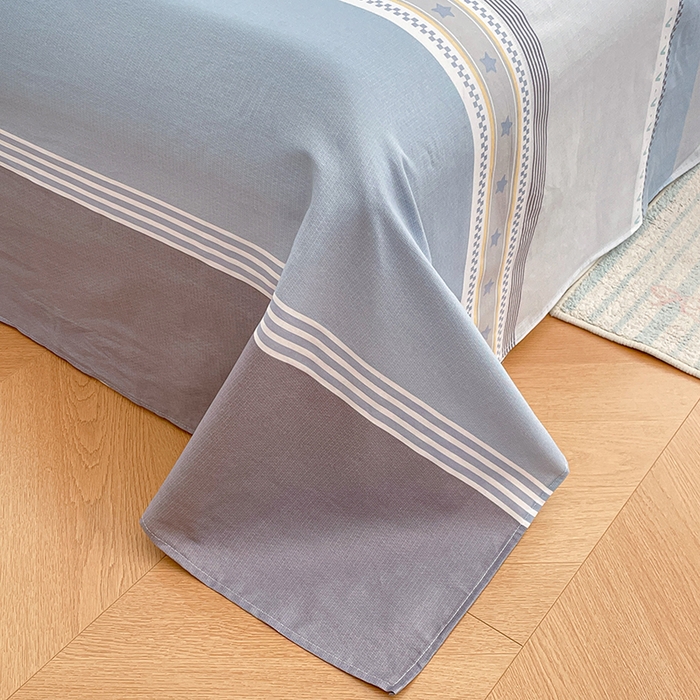 91家纺网 家纺一手货源 找家纺 世爵 2026新款全棉纯棉印花小清新单被套单品系列 墨尔本