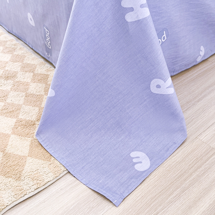 91家纺网 家纺一手货源 找家纺 世爵 2026新款全棉纯棉印花小清新单被套单品系列 可爱联盟