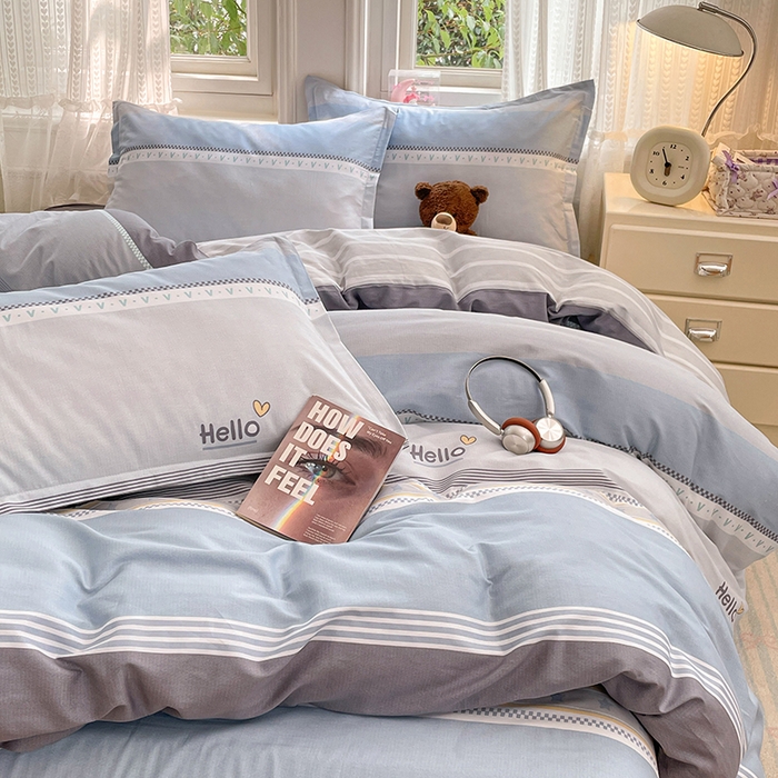 世爵 2026新款全棉纯棉印花小清新单被套单品系列 墨尔本