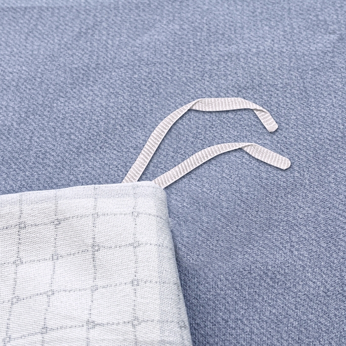 91家纺网 家纺一手货源 找家纺 世爵 2026新款全棉纯棉印花小清新单被套单品系列 竹林熊猫