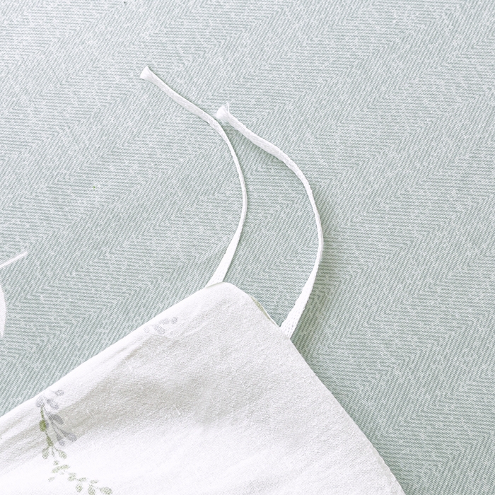 91家纺网 家纺一手货源 找家纺 世爵 2026新款全棉纯棉印花小清新单被套单品系列 竹林熊猫