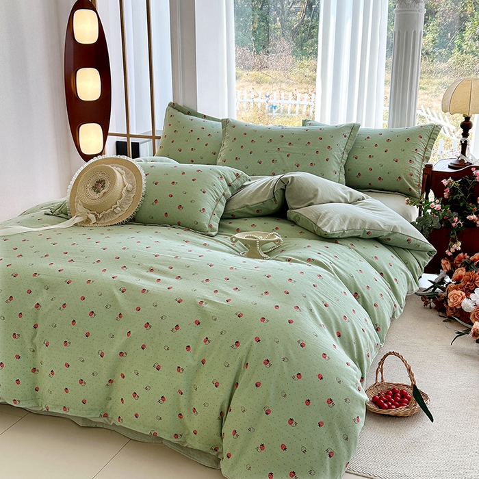 91家纺网 家纺一手货源 找家纺 （总）家贝爱 2026新款加厚水洗棉被套被套单件