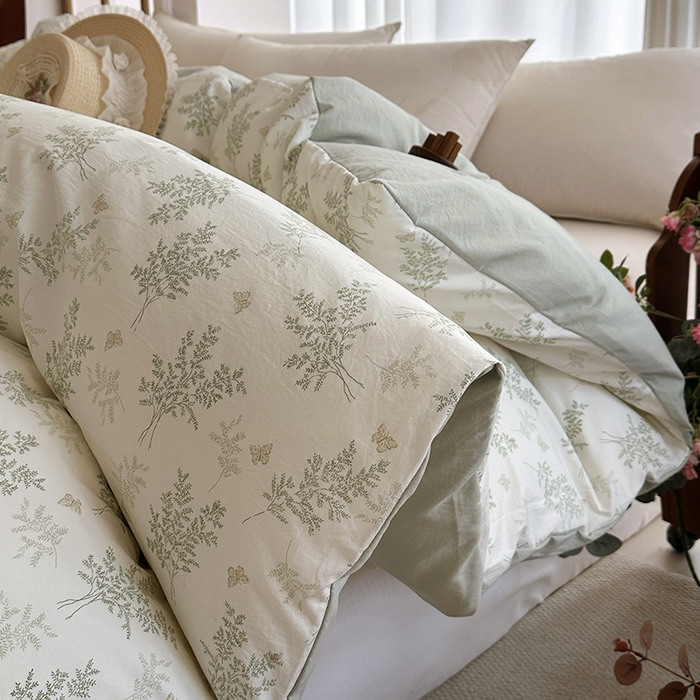 91家纺网 家纺一手货源 找家纺 （总）家贝爱 2026新款加厚水洗棉被套被套单件