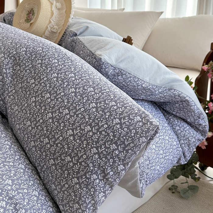 91家纺网 家纺一手货源 找家纺 （总）家贝爱 2026新款加厚水洗棉被套被套单件