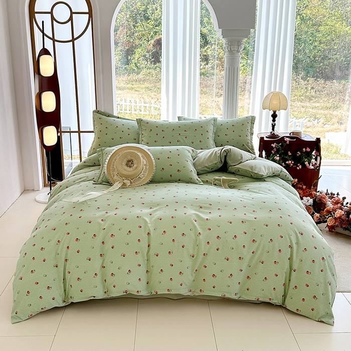 91家纺网 家纺一手货源 找家纺 （总）家贝爱 2026新款加厚水洗棉被套被套单件