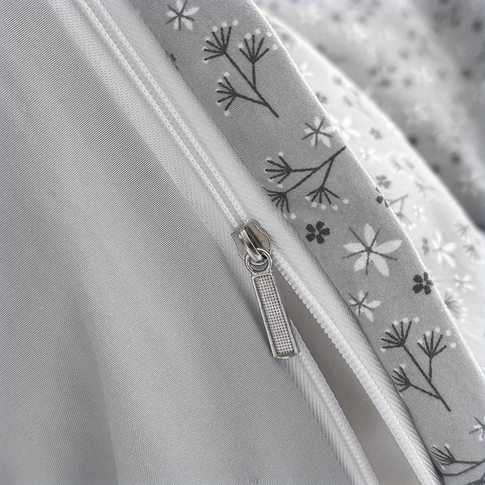 91家纺网 家纺一手货源 找家纺 家贝爱 2026新款加厚水洗棉被套被套单件 浮梦花影