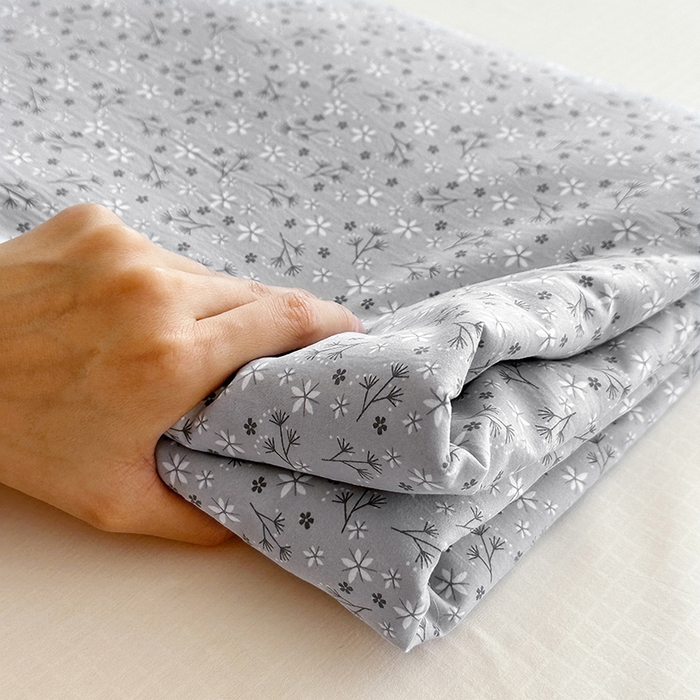 91家纺网 家纺一手货源 找家纺 家贝爱 2026新款加厚水洗棉被套被套单件 浮梦花影