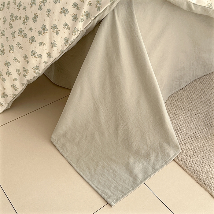 91家纺网 家纺一手货源 找家纺 家贝爱 2026新款加厚水洗棉被套被套单件 轻婉花语