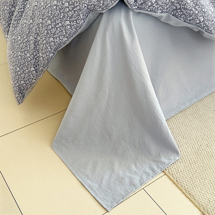 91家纺网 家纺一手货源 找家纺 家贝爱 2026新款加厚水洗棉被套被套单件 素夕