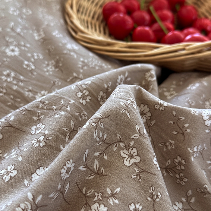 91家纺网 家纺一手货源 找家纺 家贝爱 2026新款加厚水洗棉被套被套单件 晚秋花语