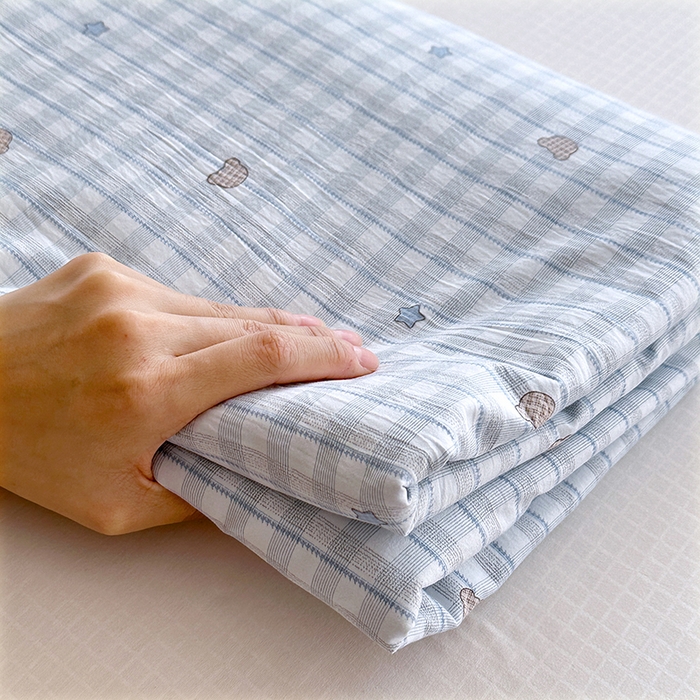 91家纺网 家纺一手货源 找家纺 家贝爱 2026新款加厚水洗棉被套被套单件 童趣时光