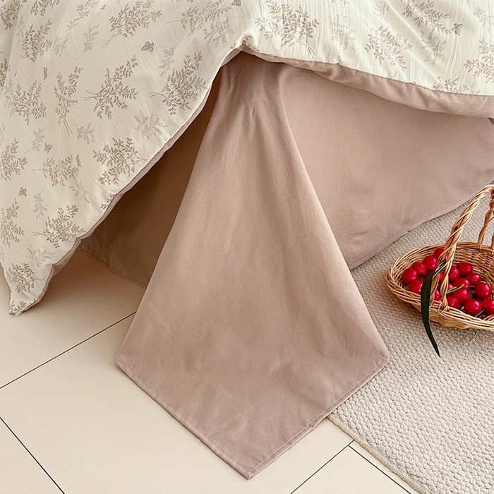 91家纺网 家纺一手货源 找家纺 家贝爱 2026新款加厚水洗棉被套被套单件 沐雅-咖