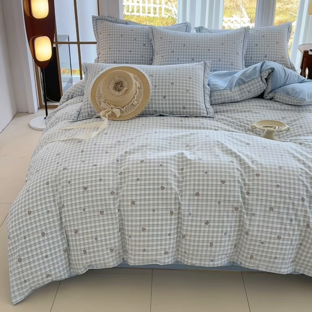 91家纺网 家纺一手货源 找家纺 家贝爱 2026新款加厚水洗棉被套被套单件 童趣时光