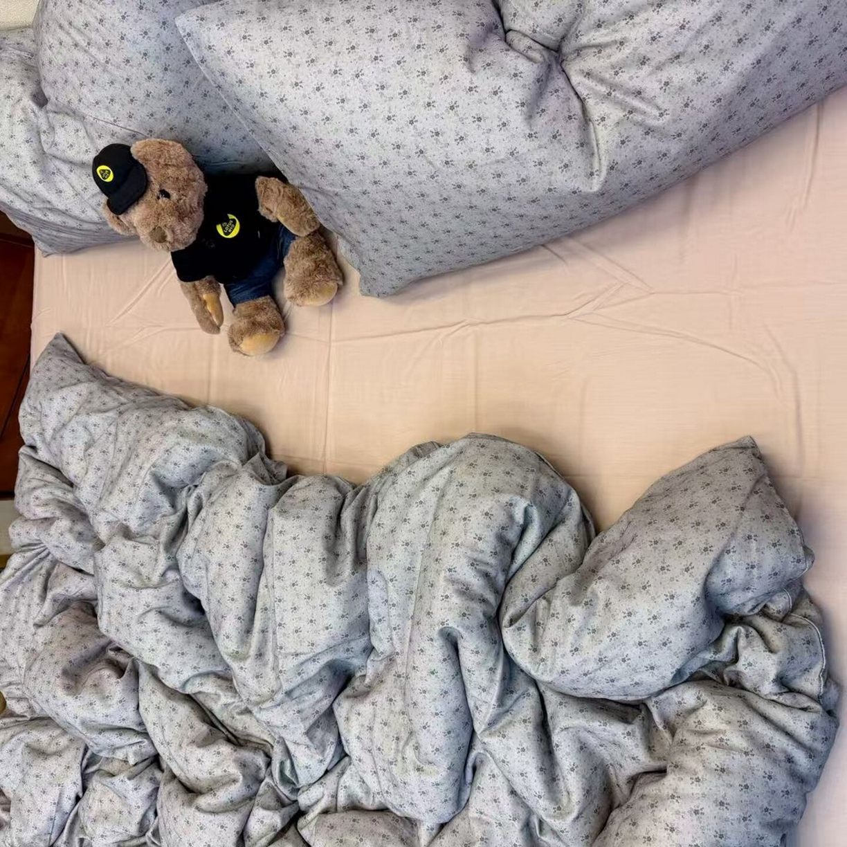 91家纺网 家纺一手货源 找家纺 （总）优品阁 2025新款全棉A类双层纱四件套