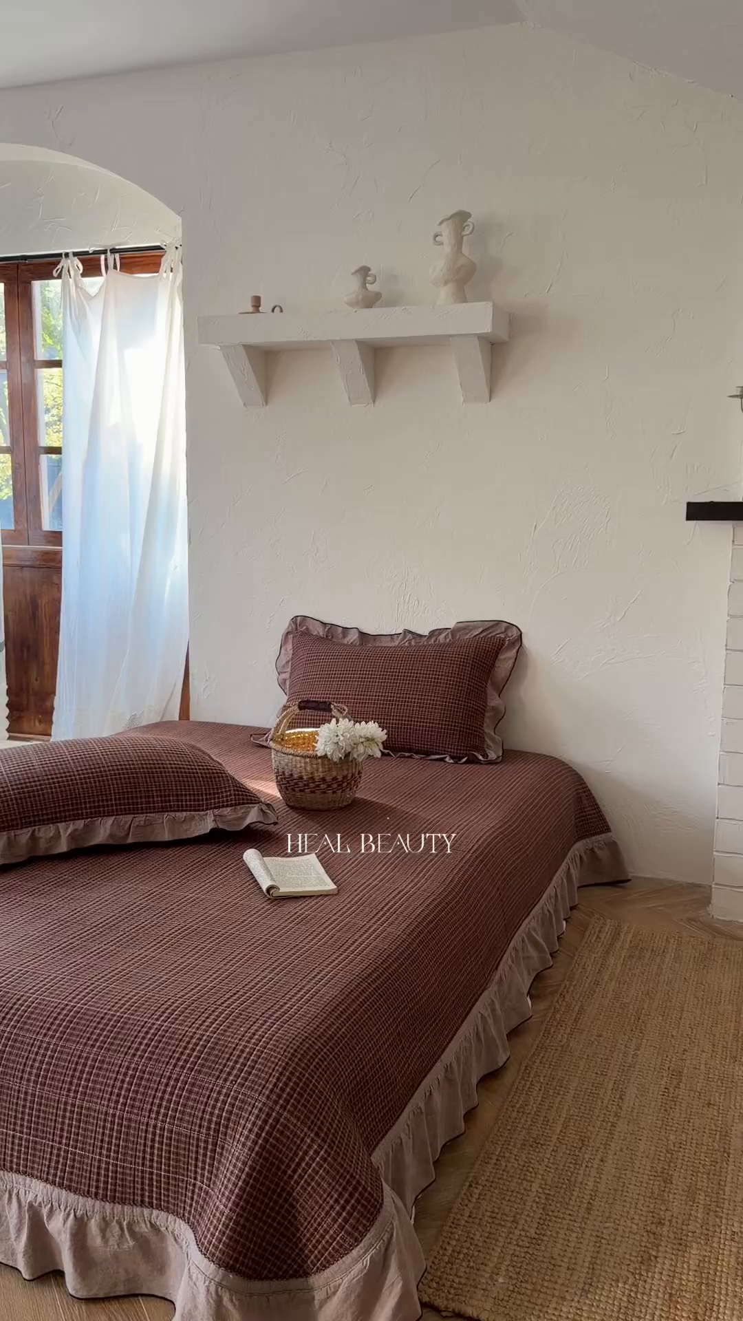 91家纺网 家纺一手货源 找家纺 （总）乐野家居 2026新款全棉色织水洗棉格致系列-单床盖