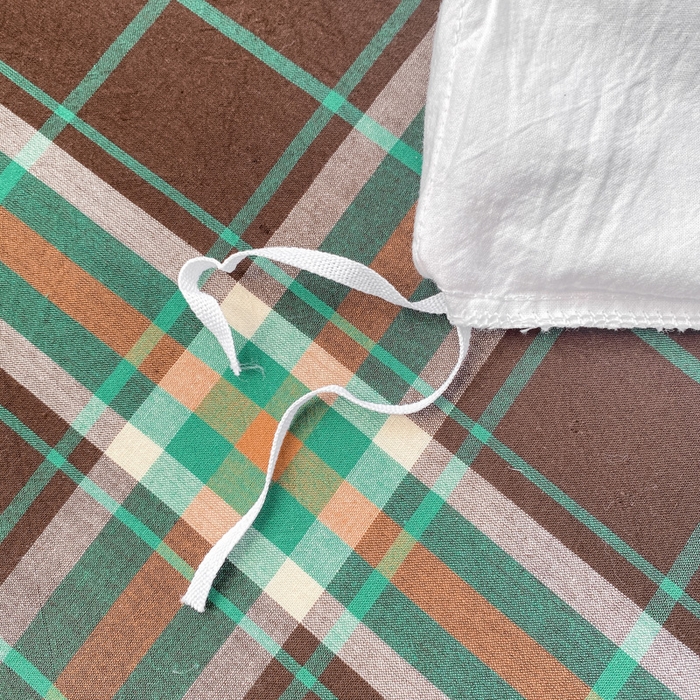 91家纺网 家纺一手货源 找家纺 （总）对白 2026新款全棉色织水洗棉四件套-云舞白