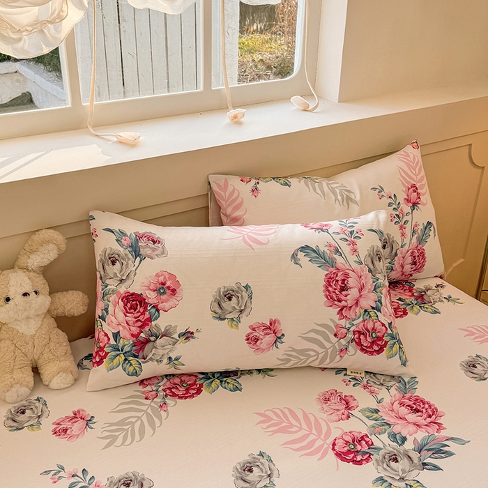 91家纺网 家纺一手货源 找家纺 （总）爱彼家纺 2026春夏新款原棉老粗布小碎花风格系列二