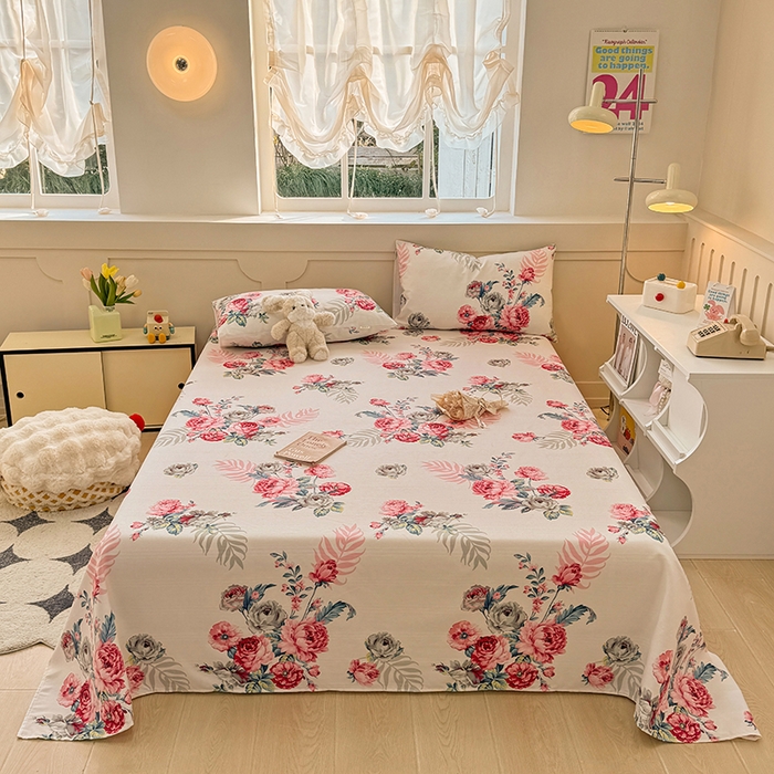 91家纺网 家纺一手货源 找家纺 （总）爱彼家纺 2026春夏新款原棉老粗布小碎花风格系列二