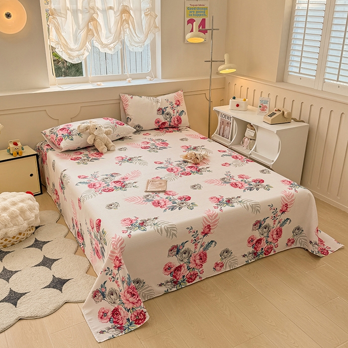 91家纺网 家纺一手货源 找家纺 （总）爱彼家纺 2026春夏新款原棉老粗布小碎花风格系列二