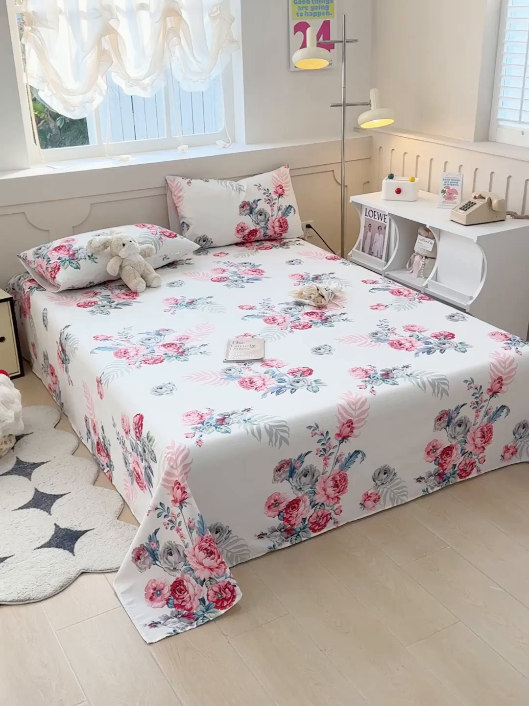 91家纺网 家纺一手货源 找家纺 （总）爱彼家纺 2026春夏新款原棉老粗布小碎花风格系列二