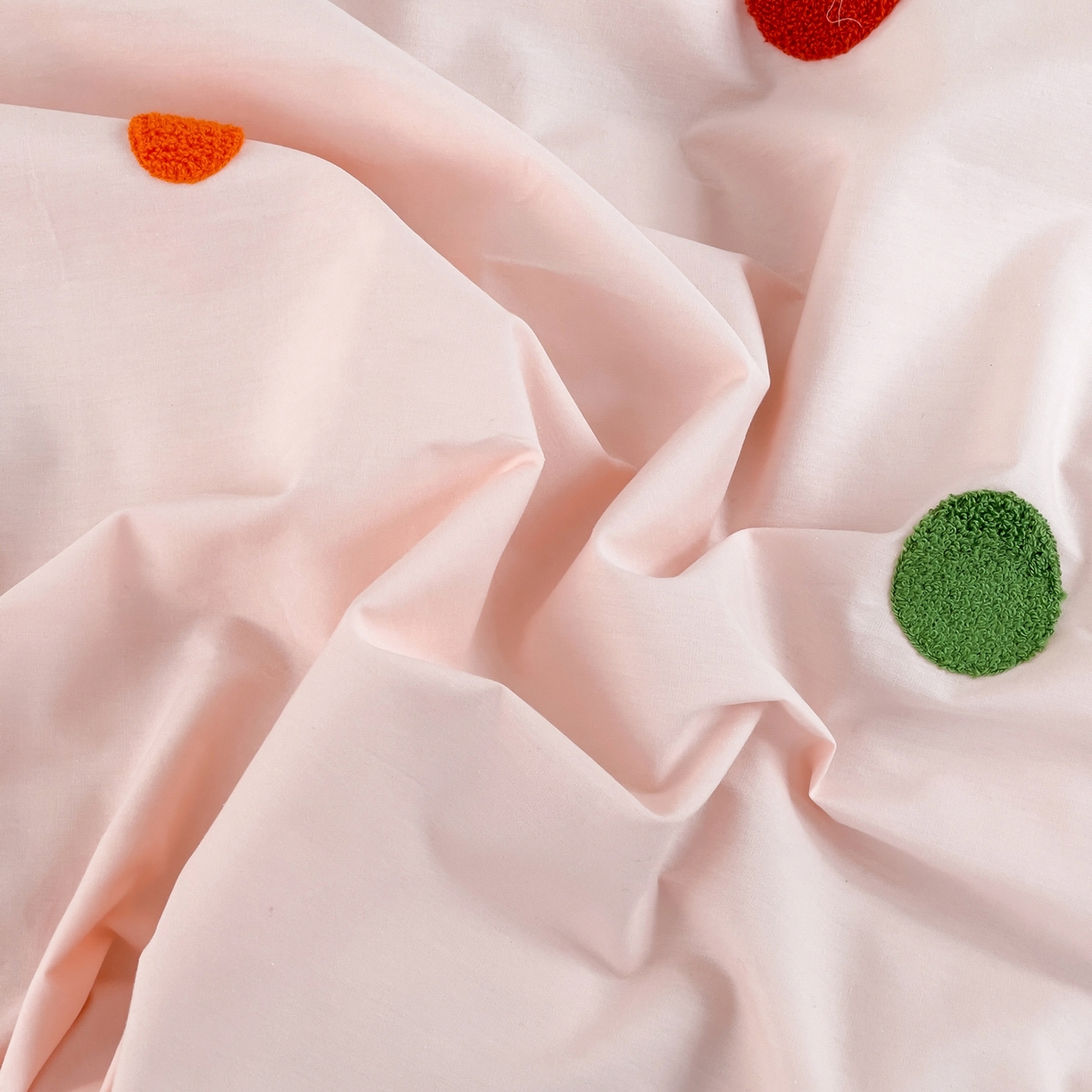 91家纺网 家纺一手货源 找家纺 （总）炫拼家纺 2026新款卡通满版毛巾绣A类全棉40支水洗棉四件套-星辰系列