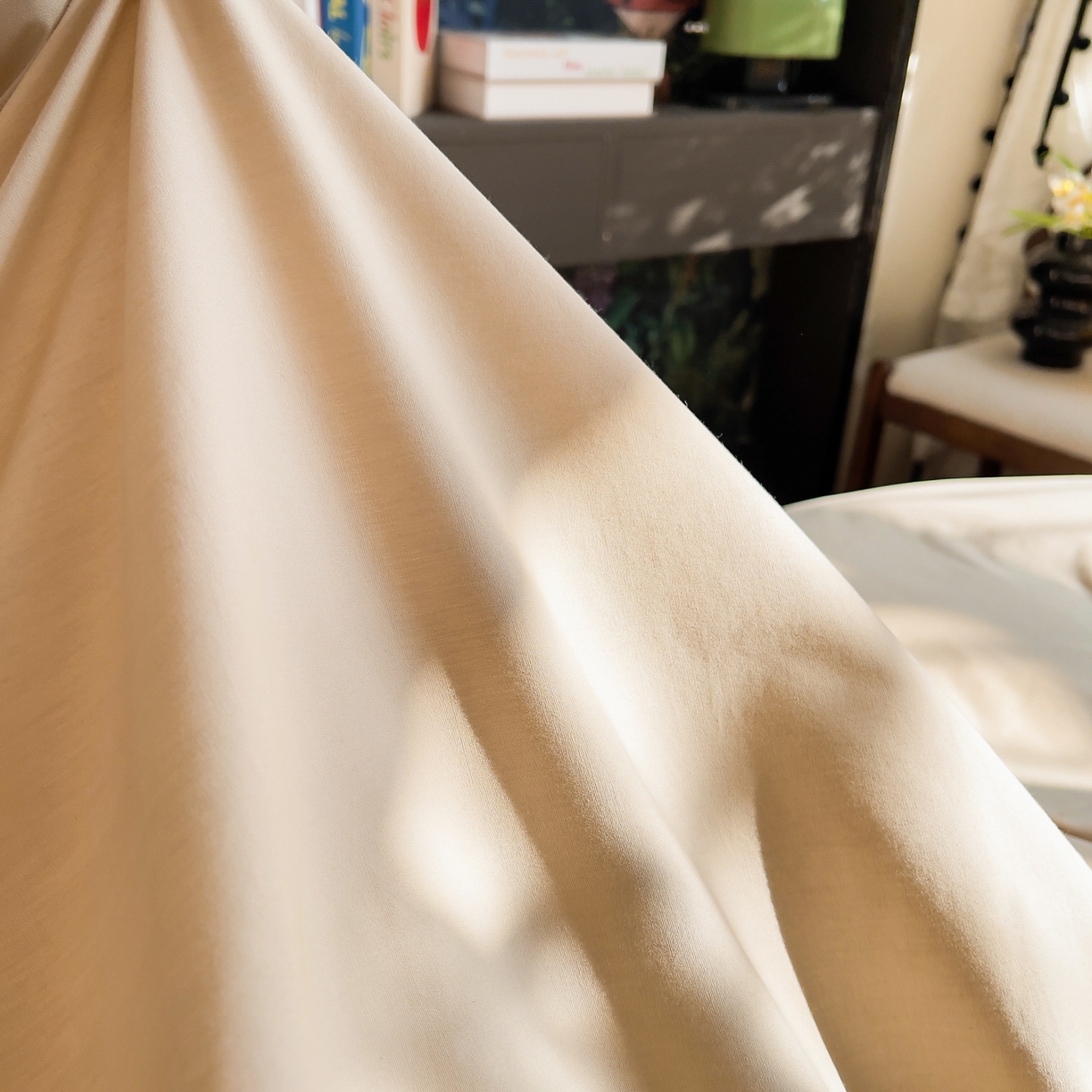 91家纺网 家纺一手货源 找家纺 炫拼家纺 2026新款卡通满版毛巾绣A类全棉40支水洗棉四件套-星辰系列 星辰-甜甜兔