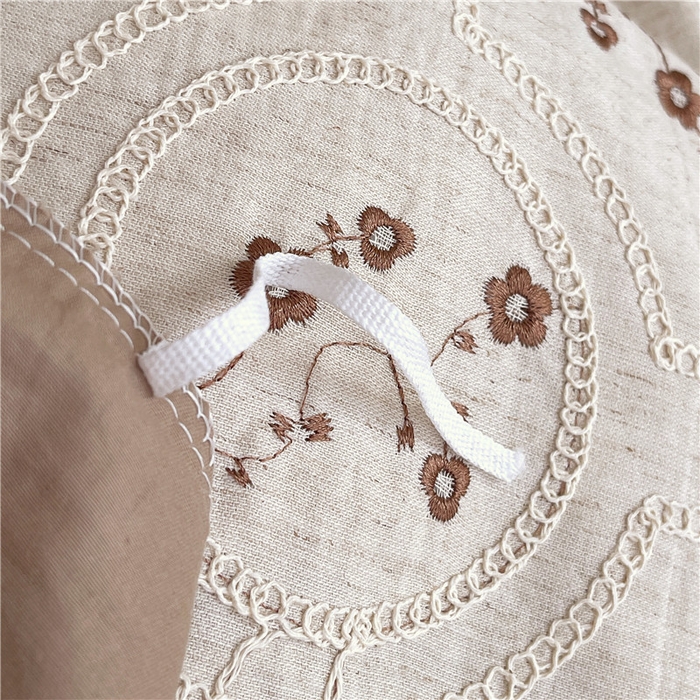 91家纺网 家纺一手货源 找家纺 （总）琪格格纺织 2026新款棉麻特种刺绣高奢四件套