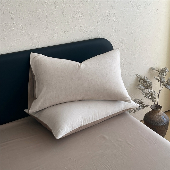 91家纺网 家纺一手货源 找家纺 琪格格纺织 2026新款棉麻特种刺绣高奢四件套 月移花影